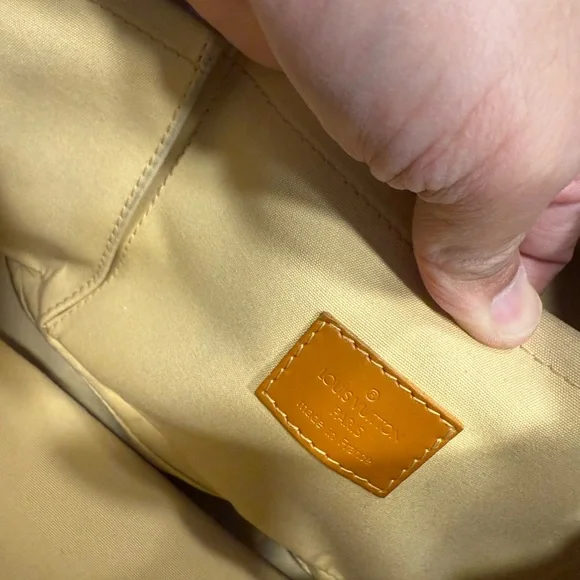 Vintage 2004 Louis Vuitton Mini Monogram Lucille PM Bag - Picture 10 of 12